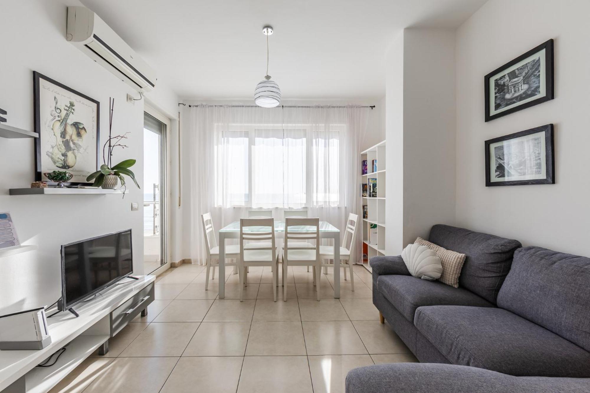 The Beachfront Apartment Дуррес Екстер'єр фото