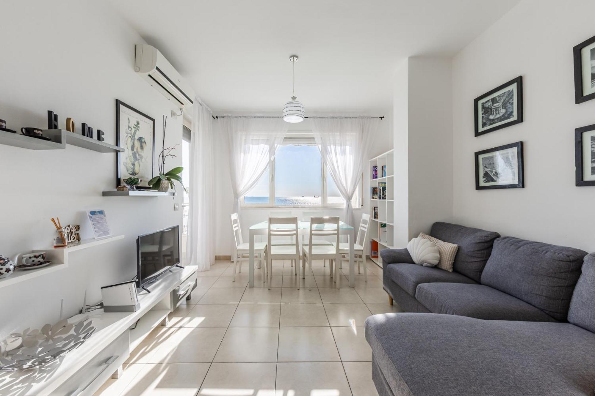 The Beachfront Apartment Дуррес Екстер'єр фото